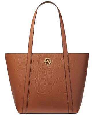 Michael Kors Hadleigh Large Leather Tote .